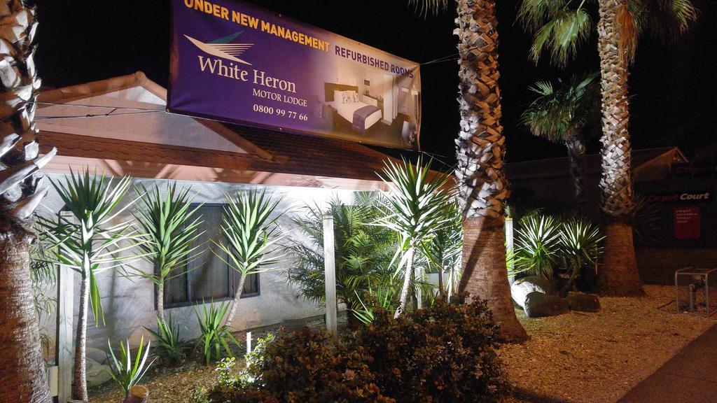 White Heron Motor Lodge Gisborne Exterior photo